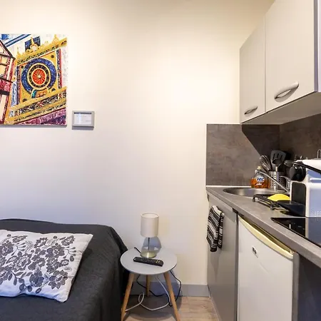 Studio Gros Horloge Rouen