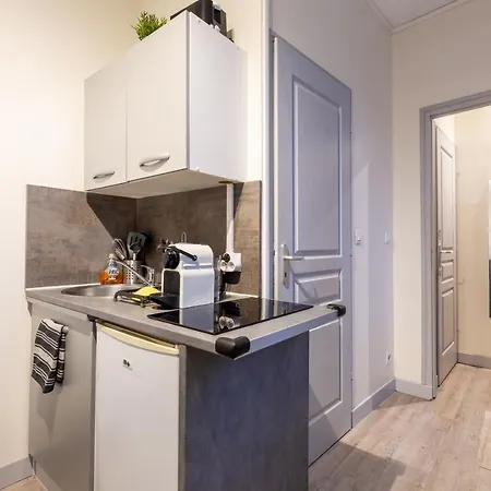 Studio Gros Horloge * Rouen